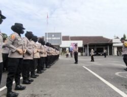 Polres Pamekasan Tingkatkan Keterampilan Anggota Dalmas Jelang Pilkada Serentak 2024