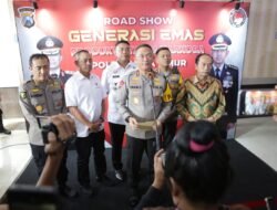 Kapolda Jatim Buka Road Show Generasi Emas Tanpa Narkoba di Sidoarjo