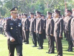 Waka Polres Jembrana Pimpin Upacara Peringatan Hari Bhayangkara Ke- 78 Tahun 2024