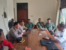 Kapolsek Gilimanuk Gelar Tatap Muka dengan Petugas Polhut TNBB Melalui Program “Jum’at Curhat”