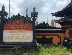 Pembangunan Kantor Desa Pelapuan Kec. Busungbiu, Menuai Polemik