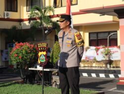 Kapolres Buleleng Pimpin Apel Jam Pimpinan