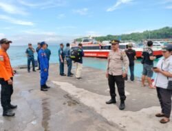Polsek Padangbai Bersinergi Lakukan Pengamanan Wisatawan di Dermaga Fast Boat Untuk Ciptakan Rasa Aman dan Nyaman