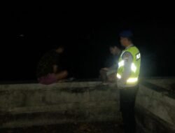 Sat Polairud Polres Karangasem Intensifkan Blue Light Patrol Cegah Gangguan Kamtibmas