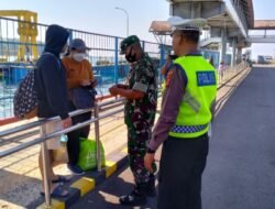 Pengecekan Identitas Penumpang Kapal Masuk Bali di Pelabuhan Padangbai, Cegah Duktang Ilegal dan Penyusup Masuk Bali