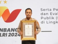 Polres Jembrana Raih Penghargaan Pelayanan Prima PEKPPP 2023 dari Kementrian PANRB
