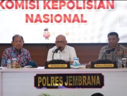 Kunjungan Kerja Tim Kompolnas di Polres Jembrana