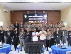 Serdik Sespimmen Polri Dikreg Ke- 64 T.A. 2024 Melaksanakan Bakti Sosial di Kecamatan Negara