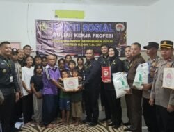 Kunjungan Kerja Tim Kompolnas di Polres Jembrana