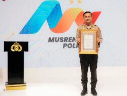 Polres Buleleng Meraih Penghargaan Kategori Pelayanan Prima Hasil PEKPP Di Lingkungan Polri Tahun 2023