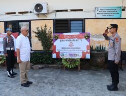 Kunjungan Kerja Tim Kompolnas di Polres Buleleng