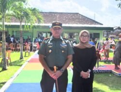 Dandim 1617/Jembrana, Optimalkan Posyandu dan TK Kartika VII-15 di Kelurahan Pendem