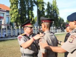 Wakapolda Bali Tutup Pendidikan Bintara Polri Gelombang I Tahun Anggaran 2024