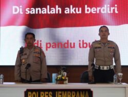 Polres Jembrana Laksanakan Latihan Pra Operasi Patuh Agung 2024