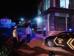 Jaga Kamtibmas di Wilayah Padangbai, Blue Light Patrol Polsek Padangbai Pantau Tempat Rawan Kriminalitas