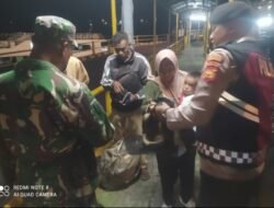 Bersinergi Lakukan Pemeriksaan Identitas Penumpang, Cegah Duktang Ilegal Masuk Bali di Pelabuhan Padangbai