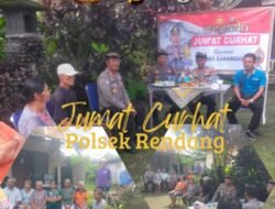 Kapolsek Rendang Mendampingi Kapolres Karangasem Melaksanakan Kegiatan Jum’at Curhat