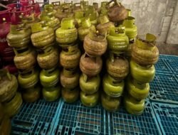Nekat Oplos Gas Subsidi 3 Kg Lelut Diamankan Ditreskrimsus Polda Bali
