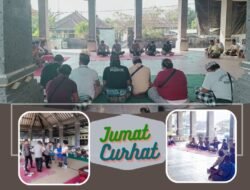 Melalui Program Jum’at Curhat, Kapolsek Padangbai Berikan Himbauan PBTA Padangbai untuk Menjaga Kamtibmas