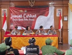 Polda Bali Kembali Laksanakan Jum’at Curhat, di Desa Sudimara