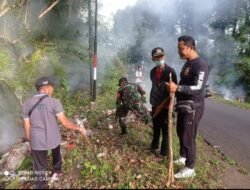 Kebersamaan dan Semangat Gotong Royong, Selalu di Kobarkan Babinsa Desa Pengeragoan