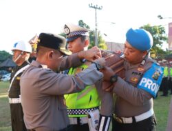 Polres Buleleng Gelar Pasukan Operasi Patuh Agung Tahun 2024