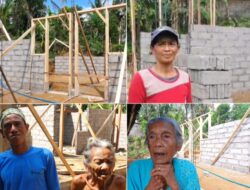 Penerima Bantuan Bedah Rumah di Desa Pelapuan Busungbiu, Keluhkan Keterlambatan Pendistribusian Bahan Material