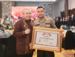 Polres Jembrana, Terima Penghargaan Kompolnas Awards 2024