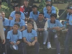 Melalui Sambang Bhabinkamtibmas Desa Jungutan Kunjungi SMA 1 Bebandem