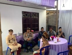 Jum’at Curhat, Kapolsek Bebandem Polres Karangasem Dengan Tokoh Pemuda Di Br. Dinas Saren Kauh Desa Budakeling Kec. Bebandem 