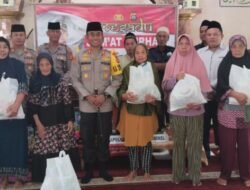 Kapolsek Sidemen Mendampingi Kapolres Karangasem Melaksanakan Jum’at Curhat di Masjid Assasut Taqwa Kampung Punia