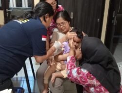 Si Dokkes Polres Karangasem Laksanakan POSYANDU (Pos Pelayanan Terpadu)