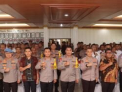 Kunker ke Polres Tabanan, Kapolda Bali Beri Pembekalan Kepada Personel