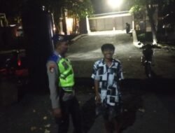 Blue Light Patrol Sat Polairud Sasar Obyek Wisata dan Pesisir Pantai