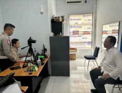 Pj Bupati Bireuen Aulia Sofyan, Ph.D mengapresiasi Satlantas Polres Bireuen atas pelayanan terhadap pemohon SIM dalam rangka Operasi Patuh Seulawah 2024