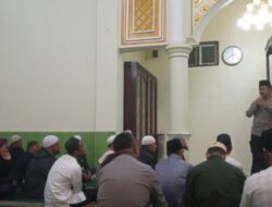 Safari Shubuh Di Masjid Al Amin, Kapolres Aceh Tengah Ajak Jaga Toleransi Dan Sukseskan Agenda Nasional