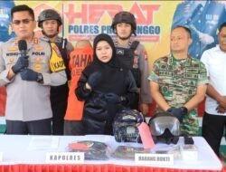 Polres Probolinggo Berhasil Amankan Pelaku Curas Yang Mengaku Anggota TNI
