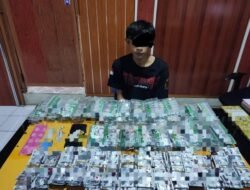 Polres Ngawi Ungkap Peredaran Okerbaya, Tersangka dan Ribuan Pil Koplo Berhasil Diamankan