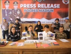 Polres Madiun Ungkap Kasus Kematian Supir Truk, Amankan 2 Tersangka