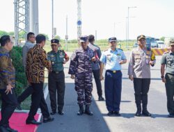 Kunker Presiden RI di Wilayah Korem 084/BJ Surabaya Berjalan Aman dan Lancar
