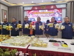 Polda Jatim Ungkap Kasus Jenis Shabu dan Extacy Serta Jaringan DPO Internasional