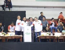 Dampingi Ketua umum PP PBVSI, Kapolda Jatim Hadiri Pembukaan AVC Men’s U-20 2024 di Surabaya