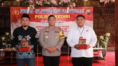 Jelang Pemilukada Serentak 2024, Polres Kediri Gelar Forum Silaturahmi Kamtibmas