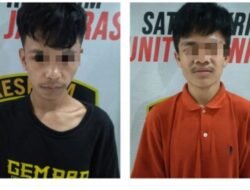 Satreskrim Polres Tanjung Perak Amankan Komplotan Pelaku Curas Beraksi di 12 TKP Surabaya dan Gresik