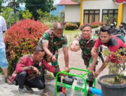 Bati Wanwil Bersama Dinas Terkait Uji Kelayakan Pompa Air Dari Kementan RI