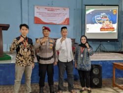 Kanit Reskrim IPDA Agus Sriwandono Jadi Pemateri dalam Seminar di Desa Malongpong