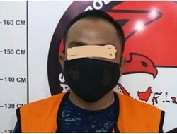 Polrestabes Surabaya Ungkap dan Amankan Satu Tersangka Pengedar Shabu