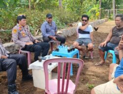 Kapolsek Kubu  Melaksanakan Giat Coling System, Temui Tokoh Masyarakat Jelang Pemilu 2024