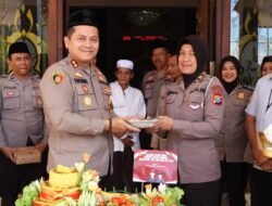Gelar Pengajian dan Potong Tumpeng, Cara Kapolres Sumenep Rayakan Ulang Tahun Anggotanya