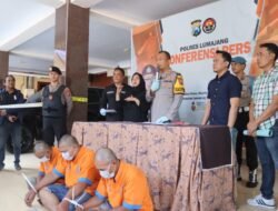Polisi Berhasil Amankan 3 Tersangka Curanmor Beraksi 4 TKP di Lumajang